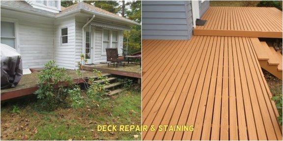 Marberk-Ausry-Stain-Deck-Semi transparent renovation-Painters Marberk